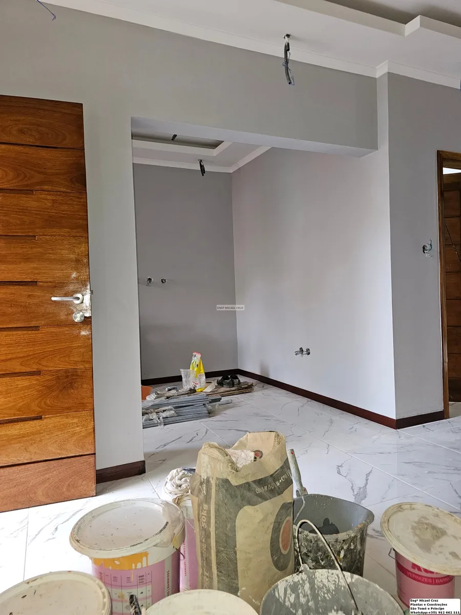 Obra residencial em fase de constru&ccedil;&atilde;o
