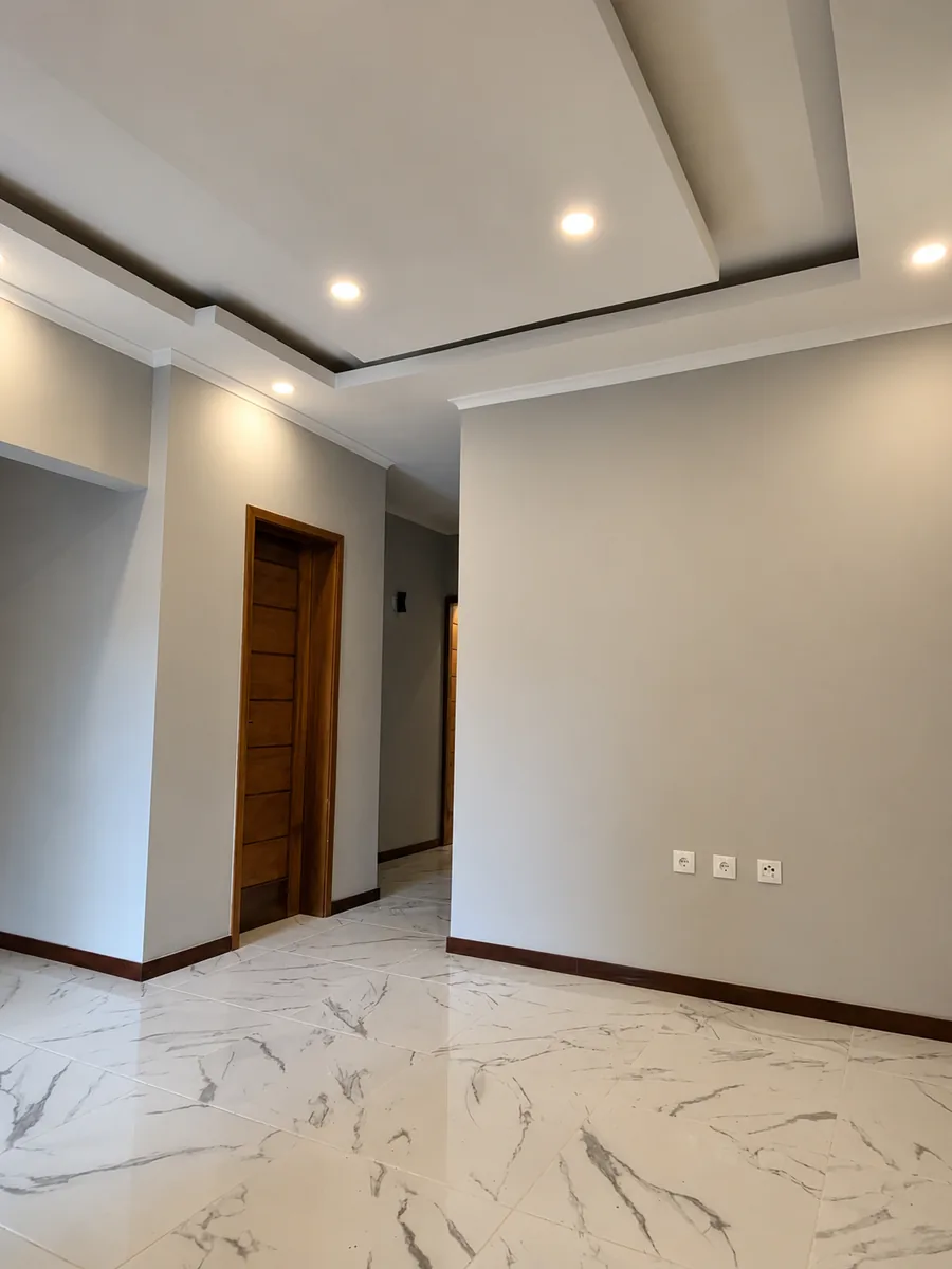 Acabamento interior com pladur e pintura